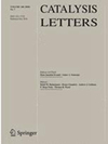 CATALYSIS LETTERS雜志封面